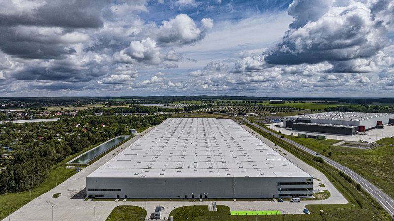 34 450 mkw. w CTPark Sulechów wynajęte