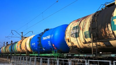 Kolejowy kręgosłup Eurazji