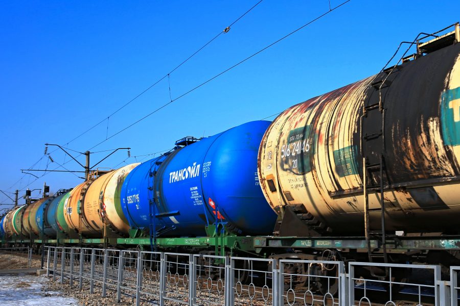 Kolejowy kręgosłup Eurazji