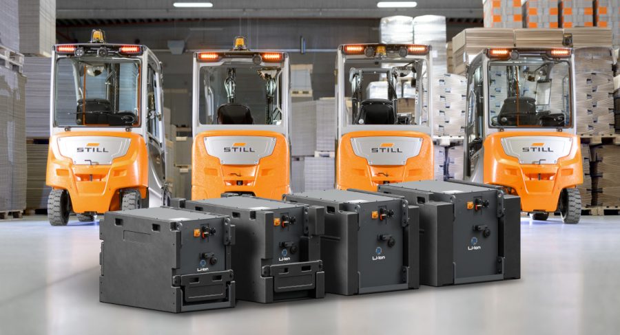 Nowe, dopasowane do potrzeb akumulatory litowo-jonowe