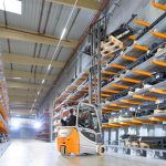 Optymalnie dopasowany do nowych baterii Li-Ion elektryczny wózek widłowy STILL RX20