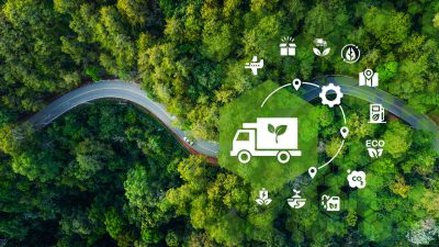 Mniej spalin, więcej drzew: jak optymalizator tras Routimo wspiera zieloną logistykę