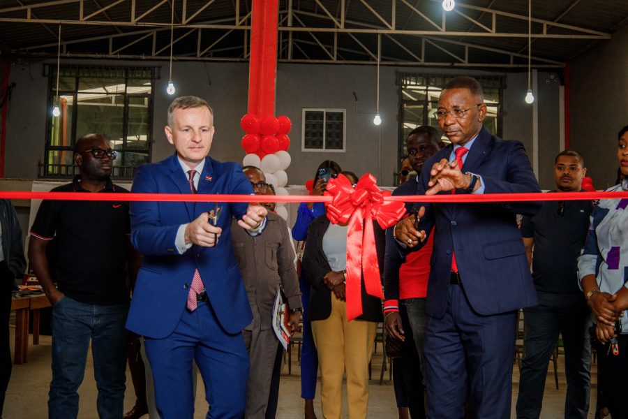 Polak napędza rozwój Angoli w sektorze produkcji