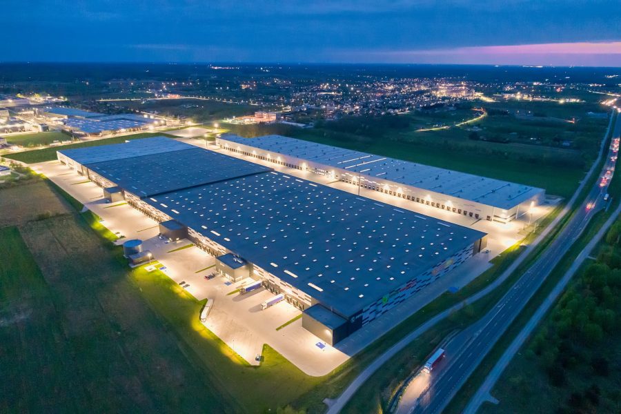 BREEAM Outstanding dla CTPark Warsaw South