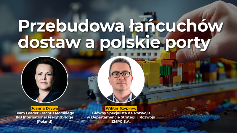 Przebudowa łańcuchów dostaw a polskie porty