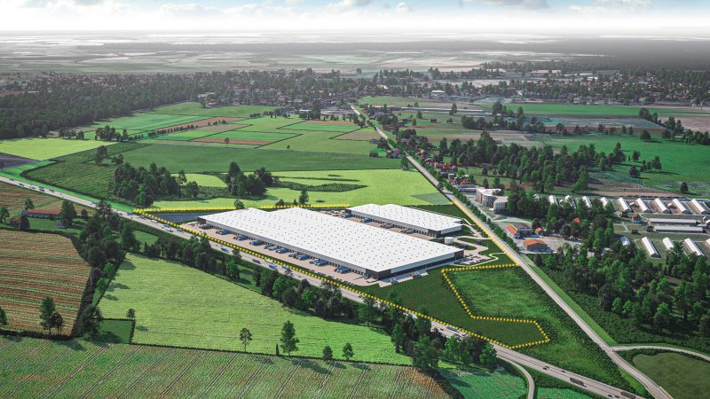 Meringer otwiera nowy magazyn w Hillwood Syców