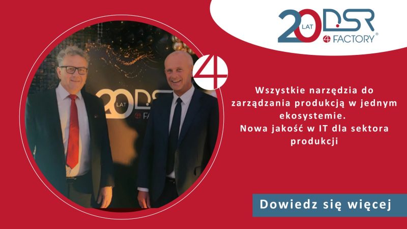 Nowa era IT w produkcji – jeden ekosystem, pełna kontrola!