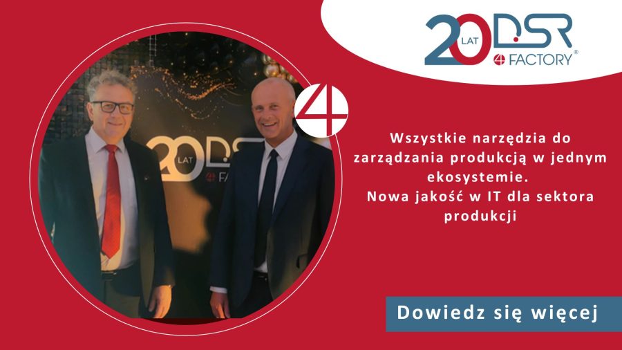 Nowa era IT w produkcji – jeden ekosystem, pełna kontrola!