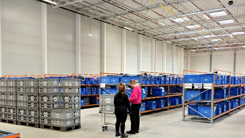 MALFINI otwiera nowe centrum dystrybucyjne w Polsce