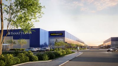 Rusza budowa wielkiego centrum dystrybucyjnego Media Expert