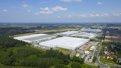 Omida z nowym magazynem w Prologis Park Teresin