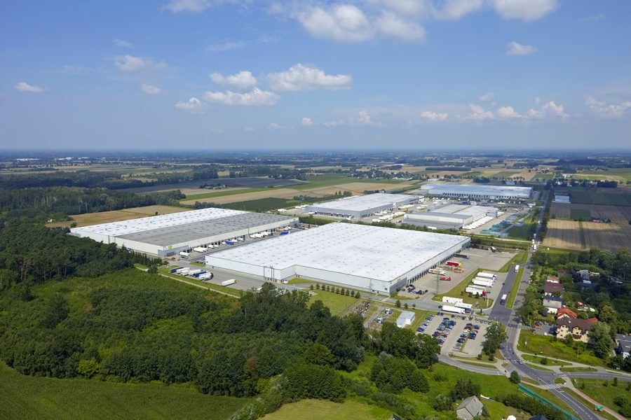 Omida z nowym magazynem w Prologis Park Teresin
