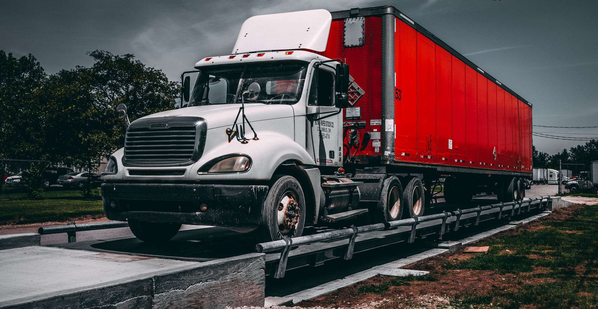 Wagi samochodowe do rozliczeń handlowych