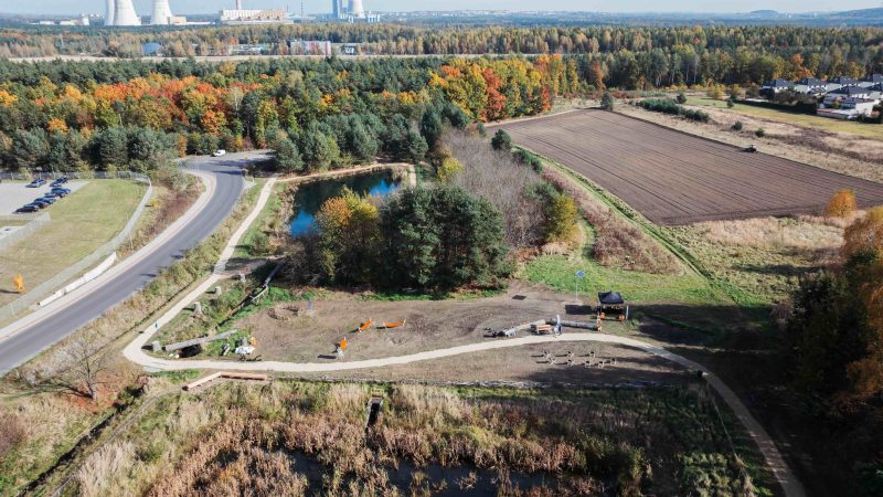 Pierwszy w Polsce ogólnodostępny zielony park w centrum logistycznym już otwarty