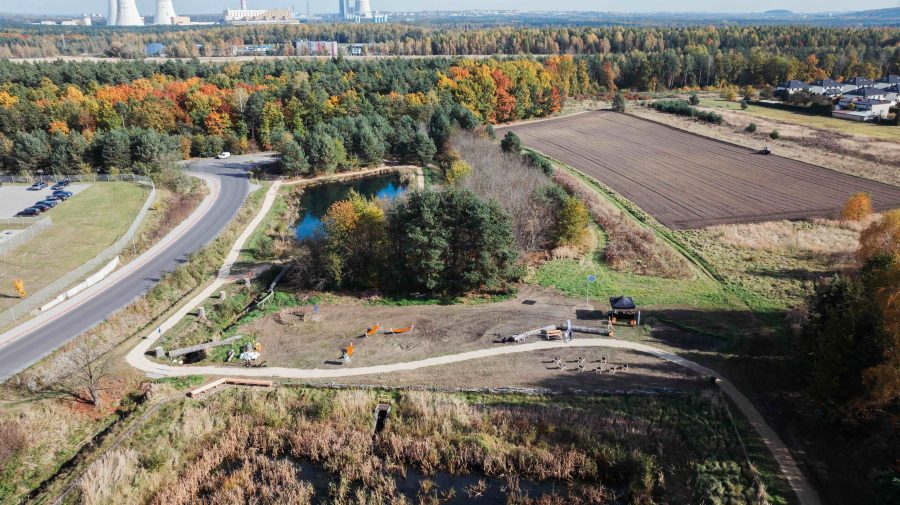 Pierwszy w Polsce ogólnodostępny zielony park w centrum logistycznym już otwarty