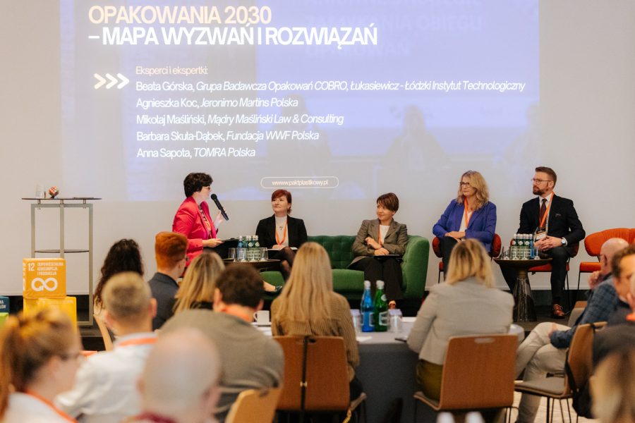 Mobilizacja w opakowaniach z tworzyw sztucznych