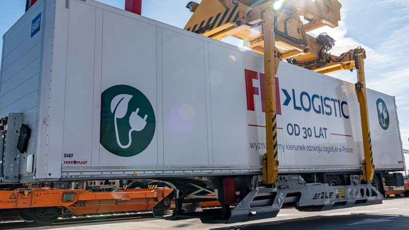 Nowe połączenie intermodalne w ofercie FM Logistic