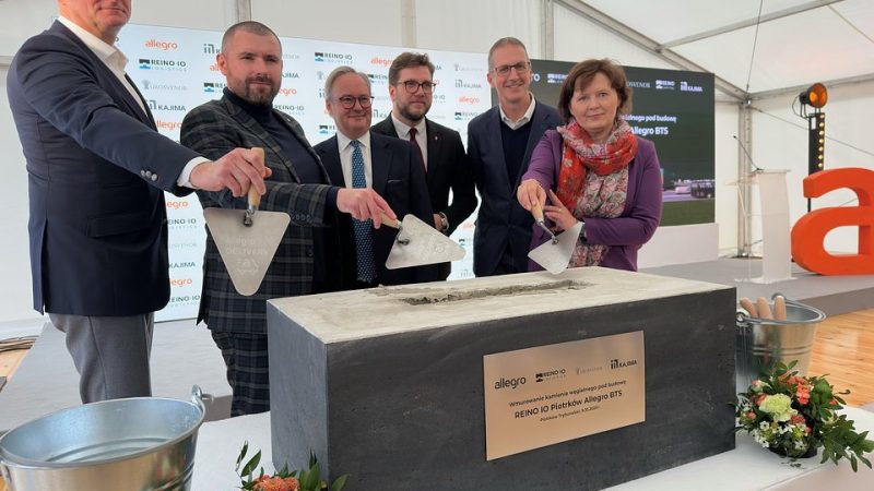 Allegro inwestuje w nowy hub logistyczny