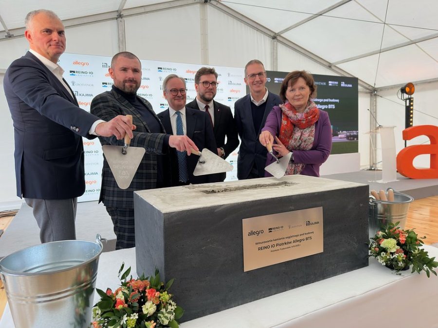 Allegro inwestuje w nowy hub logistyczny