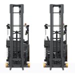 Przesuw boczny masztu wózka widłowego wysokiego składowania FXR