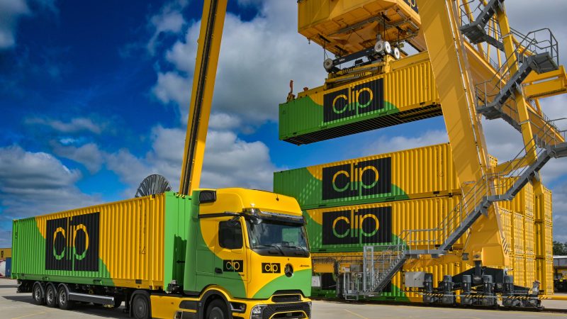 CLIP Intermodal z certyfikatem TAPA