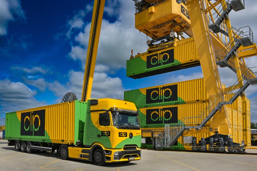 CLIP Intermodal z certyfikatem TAPA