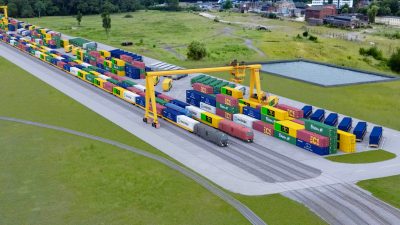 CLIP Terminals stawia kolejny krok w rozwoju transportu intermodalnego w Polsce.