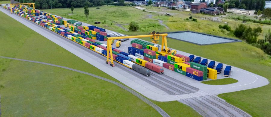 CLIP Terminals stawia kolejny krok w rozwoju transportu intermodalnego w Polsce.