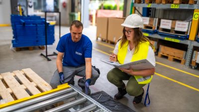 Przenośniki rolkowe – jak ta forma transportu ułatwia zarządzanie ładunkami?