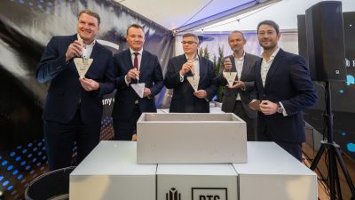 ZREW i Panattoni wmurowały kamień węgielny – rusza budowa nowej fabryki transformatorów