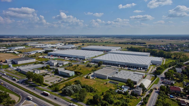 Rok-Log Logistic w Prologis Park Poznań II