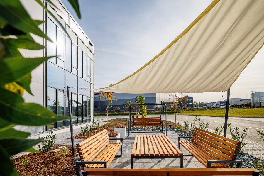 Wellbeing pracowników w centrum logistyki