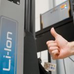 Akumulatory litowo-jonowe pozwoliły oszczędzić czas i miejsce.