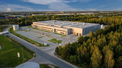 P3 Logistic Parks buduje magazyn BTS dla Mexen