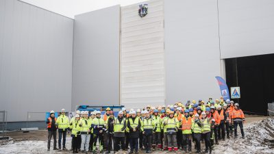 Wiecha na rozbudowie Fabryki Puszek Napojowych CANPACK