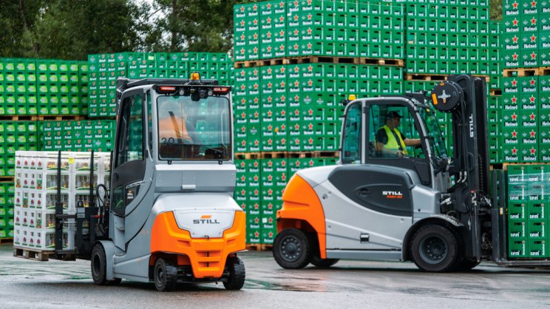 Jak wózki Li-Ion sprawdzają się w magazynie browaru?