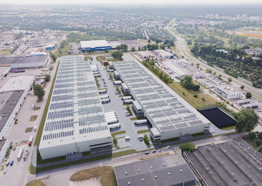 Vestas Poland pierwszym najemcą CTPark Toruń