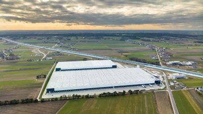 Sklepy Komfort S.A. z nowym magazynem w Czatolinie