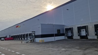 Bricomarché ruszyło z magazynem w Nowym Modlinie