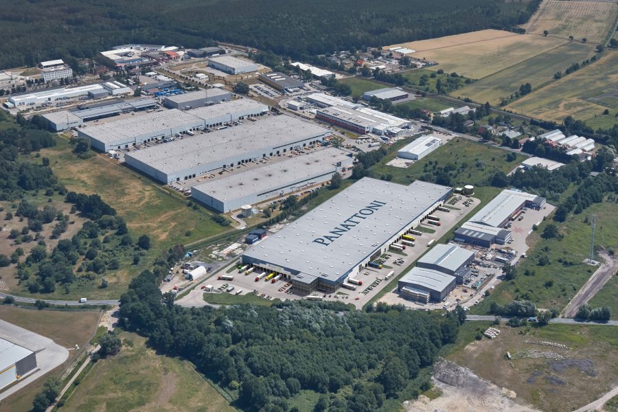 Nowy etap Panattoni Park Szczecin V