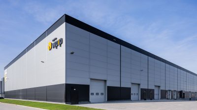 WPIP Logistics Park Bydgoszcz z pierwszymi najemcami w kompleksie