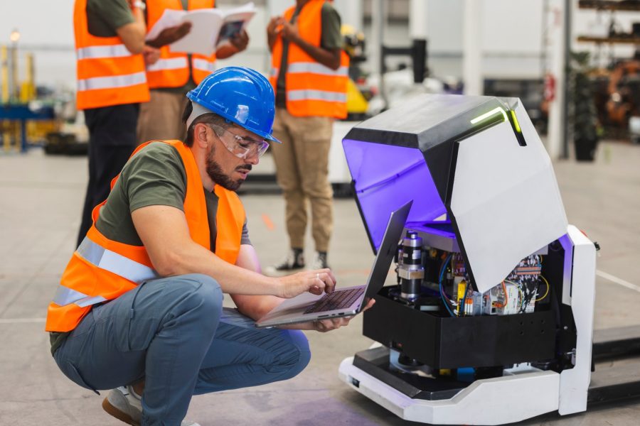 Jeden na 20 menedżerów łańcucha dostaw będzie zarządzał robotami