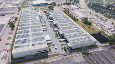 CTPark Toruń: pierwszy budynek oddany do użytkowania