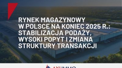 Stabilizacja podaży, wysoki popyt i zmiana struktury transakcji