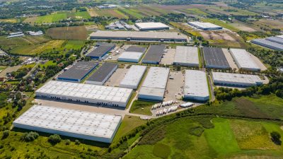 P3 przyciąga Iglotex do parku w Błoniu