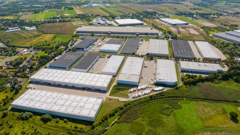 P3 przyciąga Iglotex do parku w Błoniu