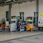 Pracownik serwisu STILL w zakładzie Lamborghini