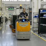 CIągnik elektryczny STILL w magazynie Lamborghini