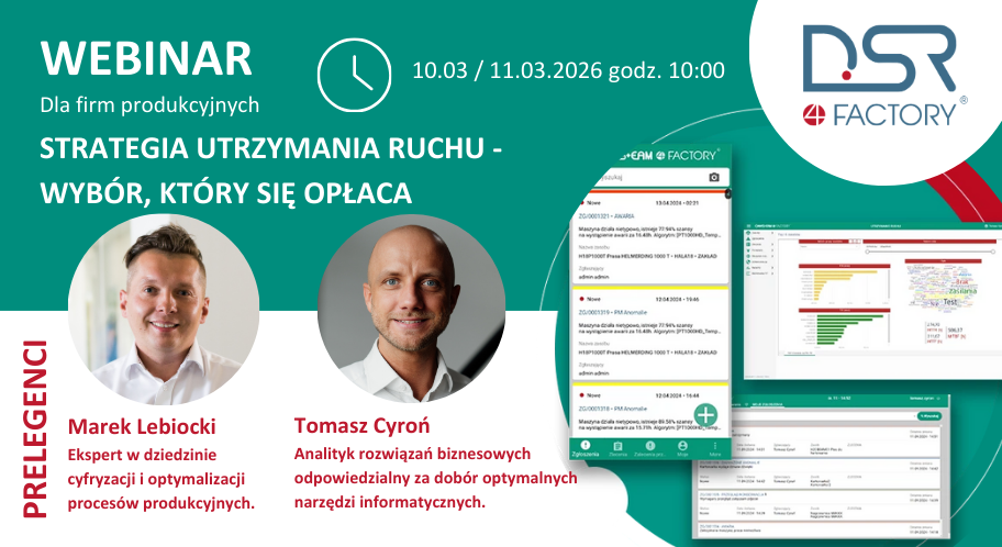 Kolejny bezpłatny webinar z cyklu AKADEMIA 4FACTORY