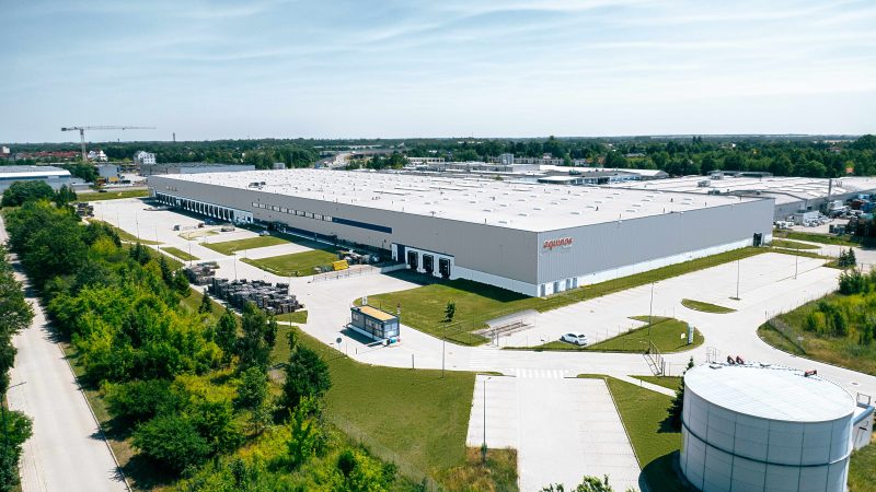 Moje Bambino w parku Logicor Łódź III